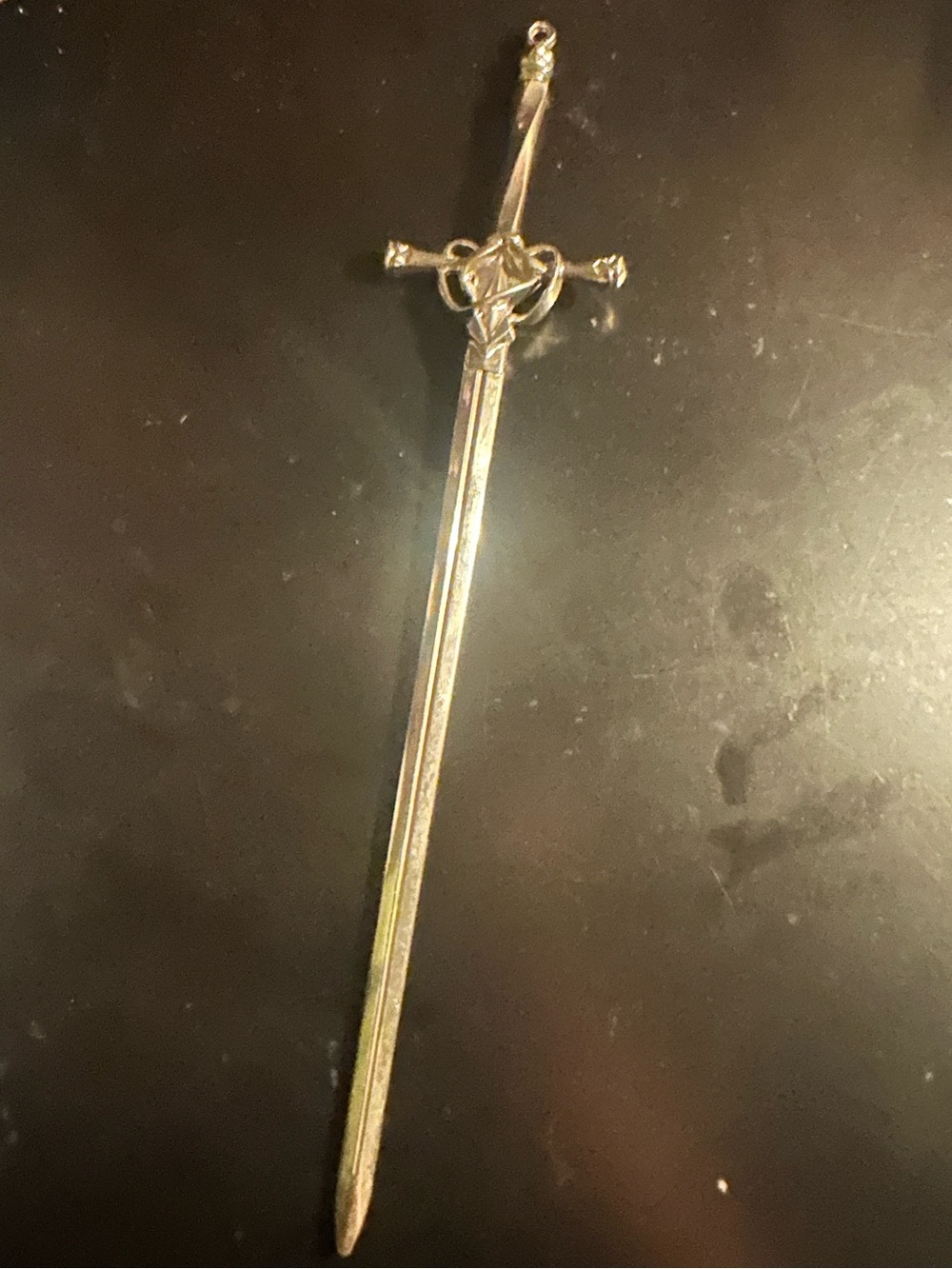 Silver Sword Hair Pin/Stick